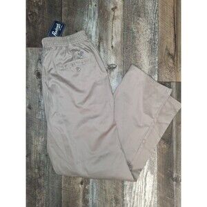NEW! Men's Pembrook Neutral Khaki Casual Pants XL Business Golf Preppy Casual